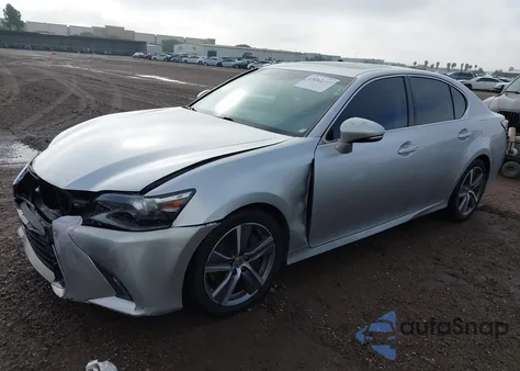 2016 Lexus Gs 200T from USA, damaged, VIN JTHBA1BLXGA000240